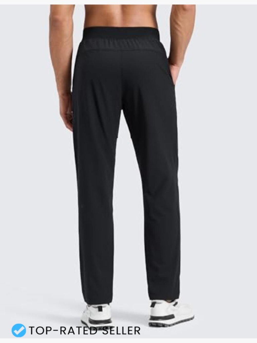 Workout Motion Pants 30" Quick Dry Sweat-Wicking Athletic Daily Joggers with - Picture 2 of 6